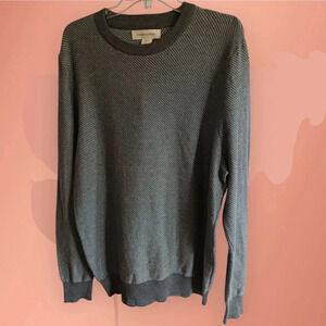 Frederik Anderson Copenhagen pullover men sweater size Xlarge gray color